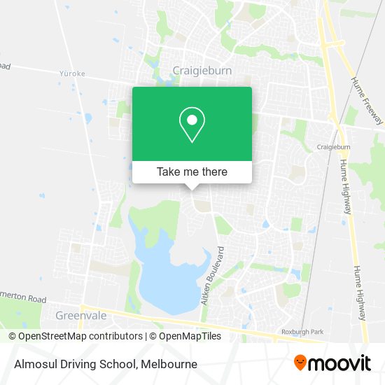 Almosul Driving School map