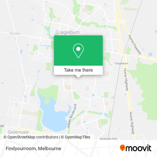 Findyourroom map
