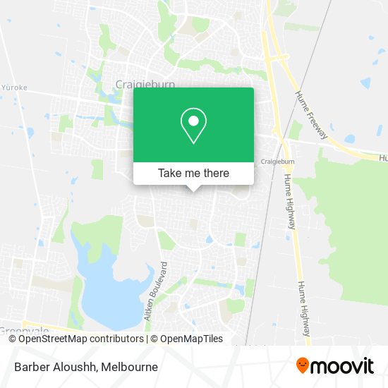 Barber Aloushh map