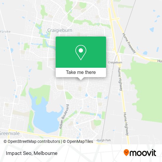 Impact Seo map