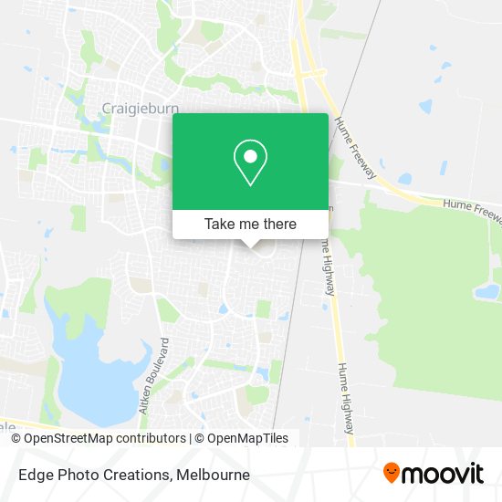 Edge Photo Creations map