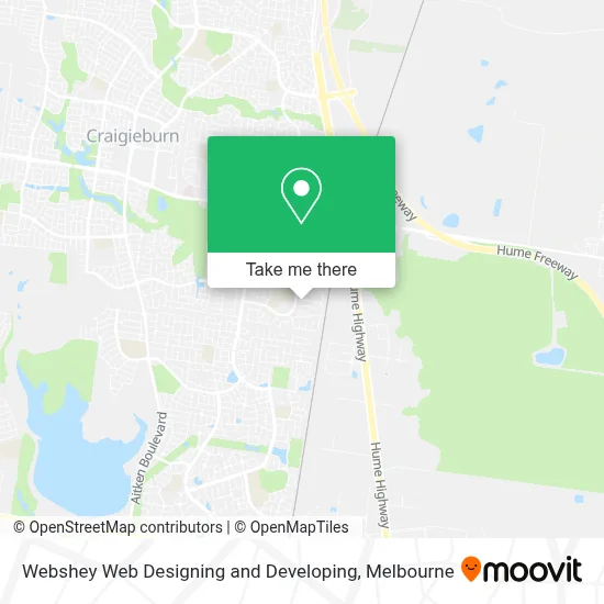 Mapa Webshey Web Designing and Developing