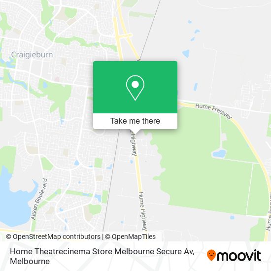 Home Theatrecinema Store Melbourne Secure Av map