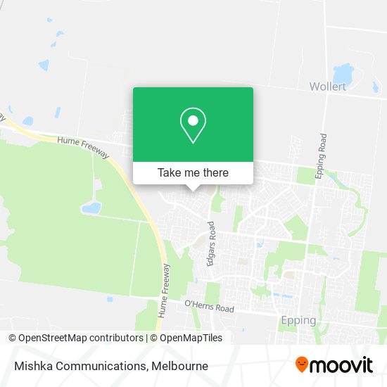 Mishka Communications map