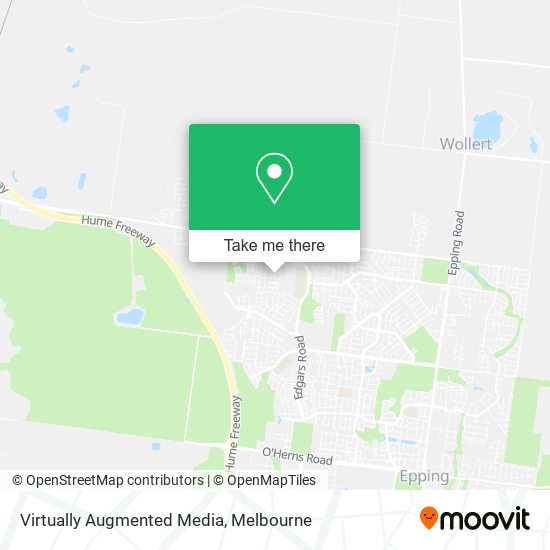 Virtually Augmented Media map