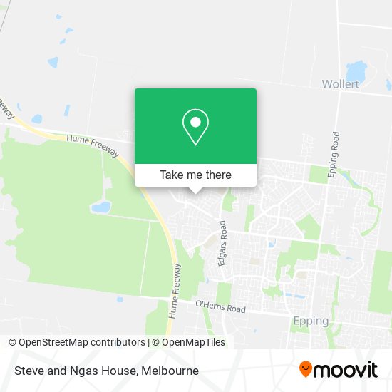 Steve and Ngas House map