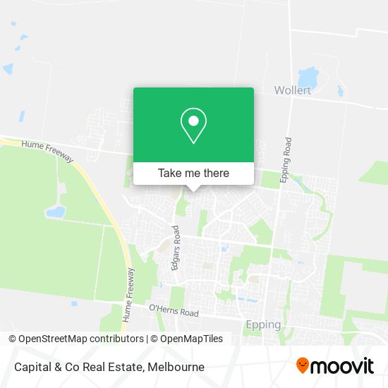 Capital & Co Real Estate map