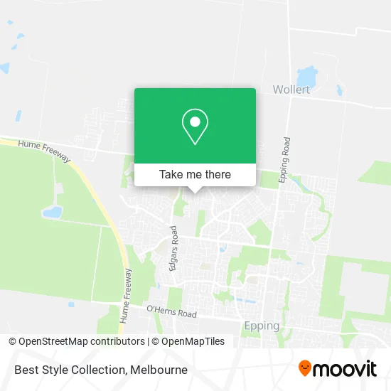 Mapa Best Style Collection