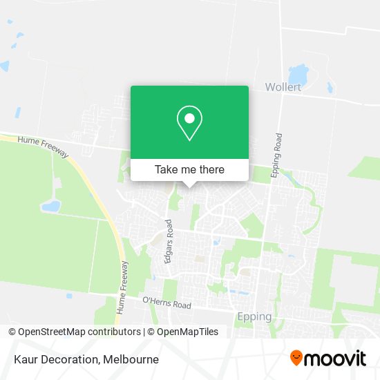 Kaur Decoration map