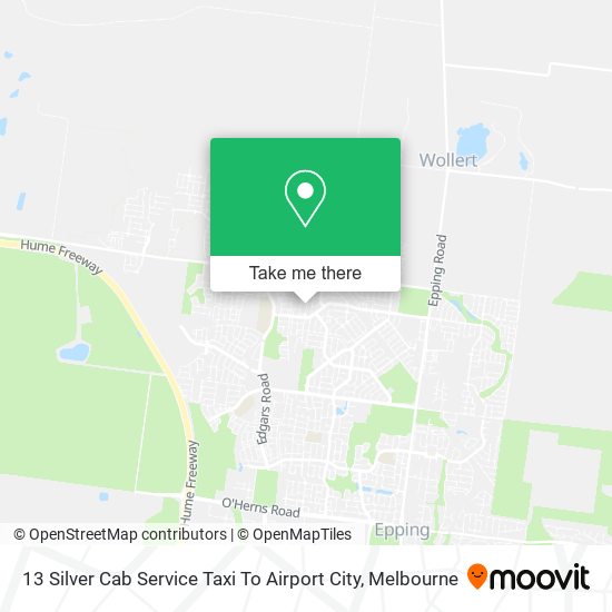 13 Silver Cab Service Taxi To Airport City map