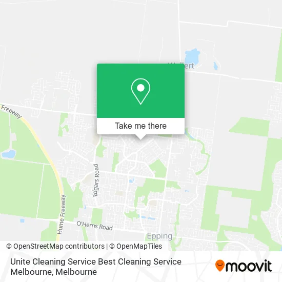 Unite Cleaning Service Best Cleaning Service Melbourne map