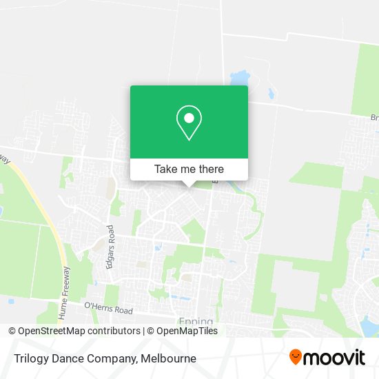 Trilogy Dance Company map