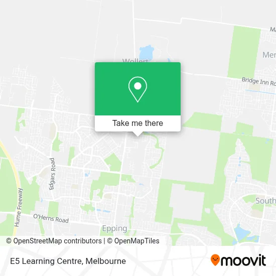 Mapa E5 Learning Centre