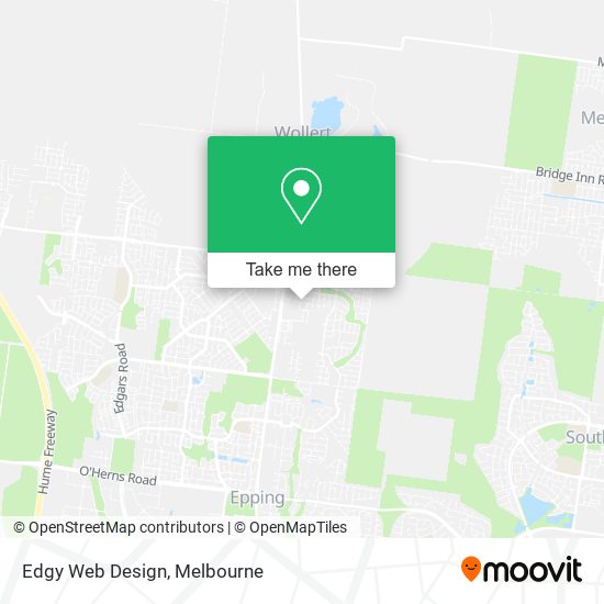 Edgy Web Design map