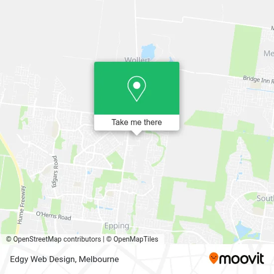 Mapa Edgy Web Design