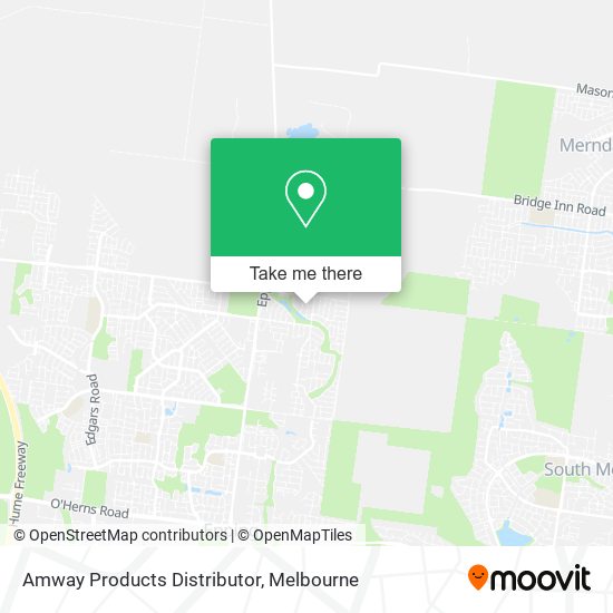 Amway Products Distributor map