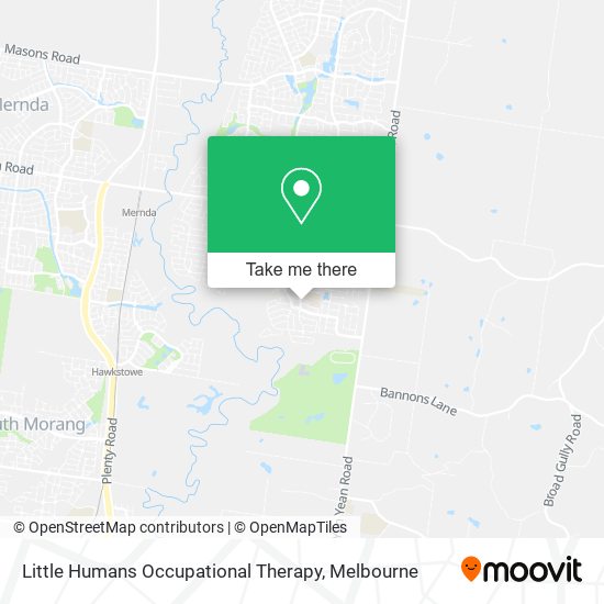 Little Humans Occupational Therapy map