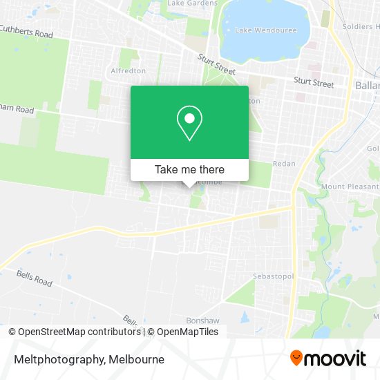Meltphotography map