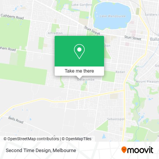 Second Time Design map