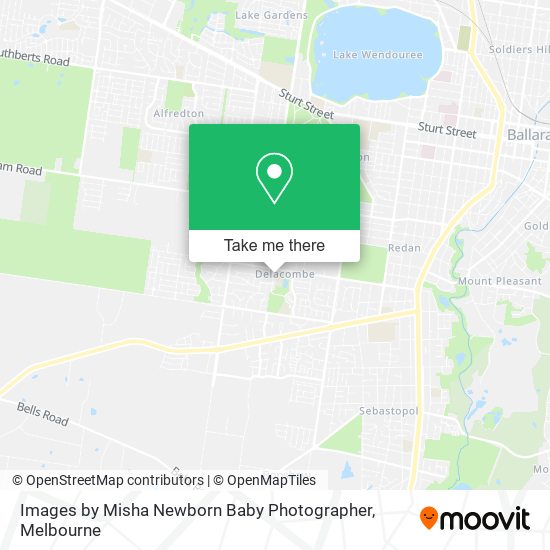 Images by Misha Newborn Baby Photographer map