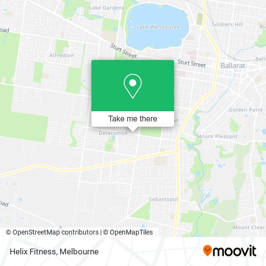 Helix Fitness map