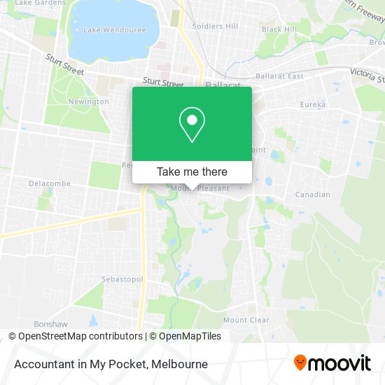 Accountant in My Pocket map