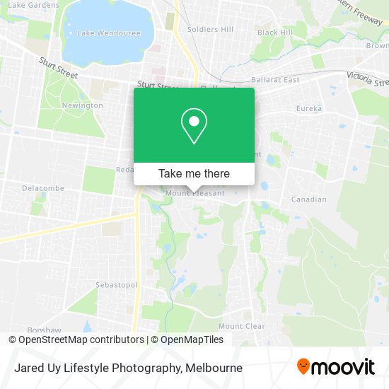 Jared Uy Lifestyle Photography map