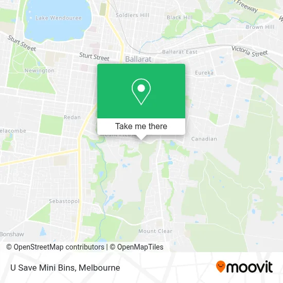 Mapa U Save Mini Bins