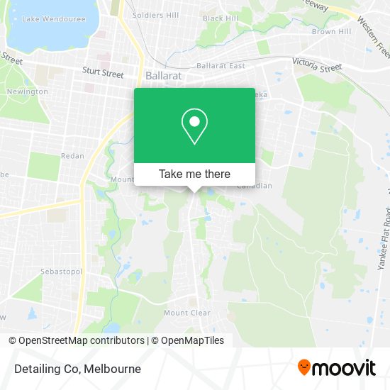 Detailing Co map