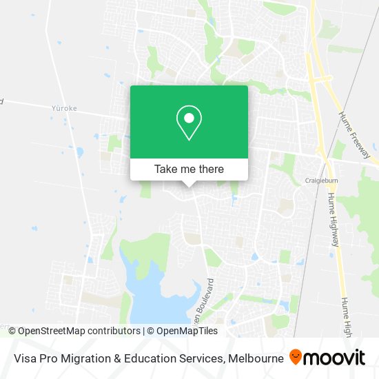 Visa Pro Migration & Education Services map