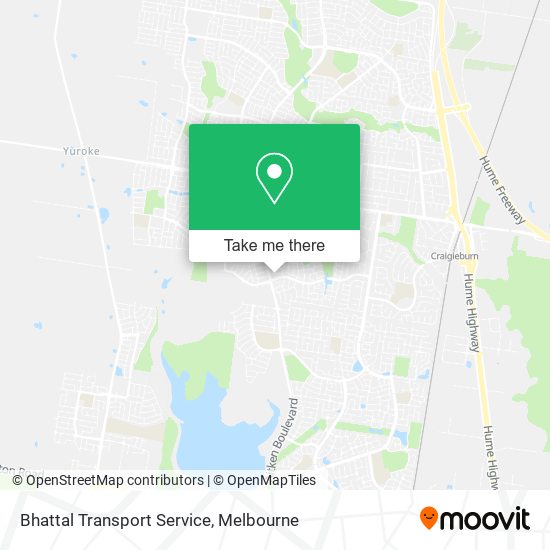 Bhattal Transport Service map