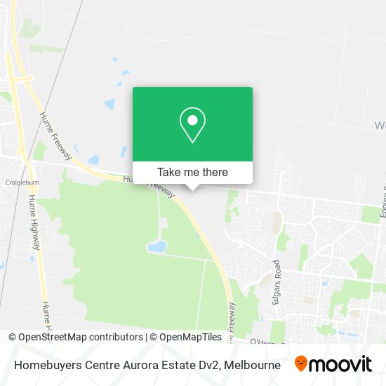 Homebuyers Centre Aurora Estate Dv2 map