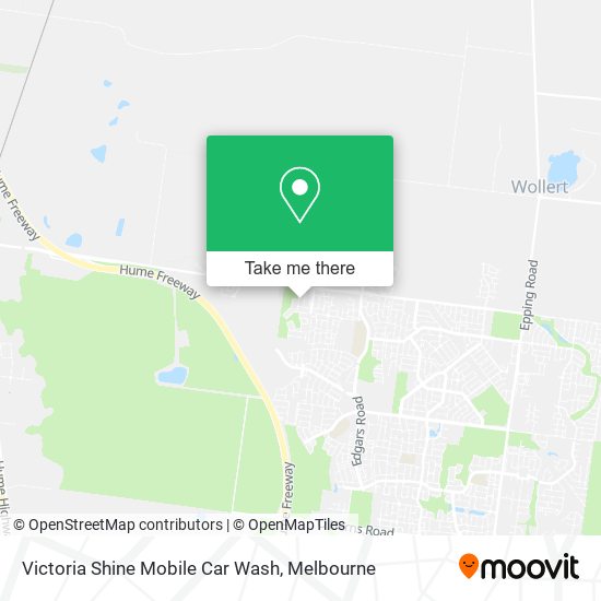 Victoria Shine Mobile Car Wash map