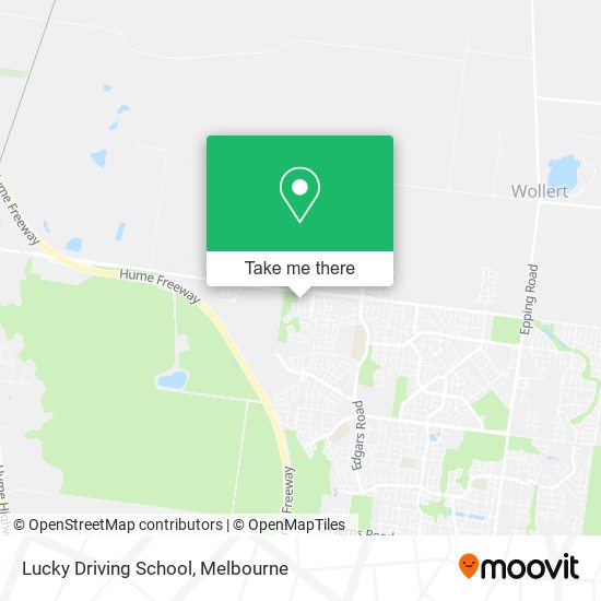 Lucky Driving School map