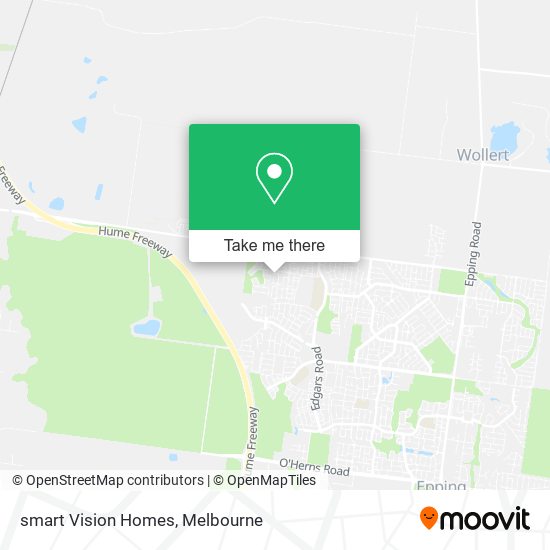 smart Vision Homes map