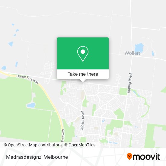 Madrasdesignz map