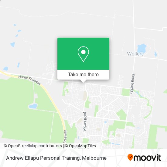 Andrew Ellapu Personal Training map