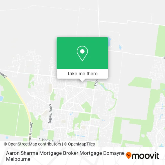 Aaron Sharma Mortgage Broker Mortgage Domayne map