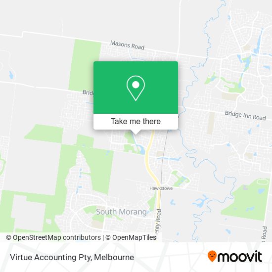 Virtue Accounting Pty map