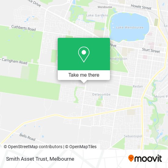 Smith Asset Trust map
