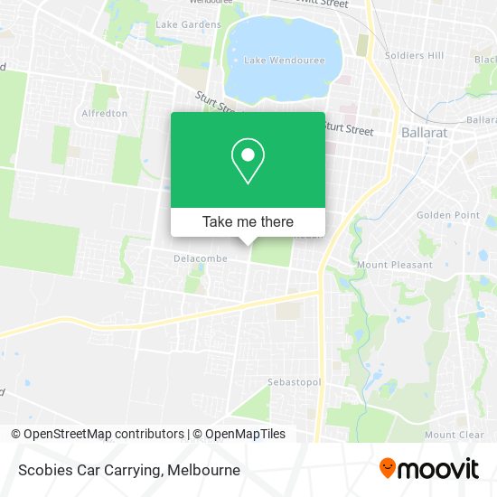 Scobies Car Carrying map