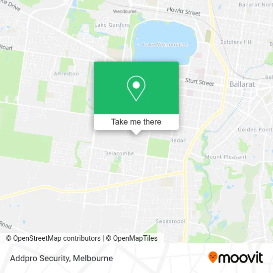 Mapa Addpro Security