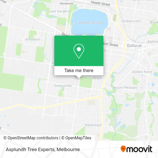 Mapa Asplundh Tree Experts