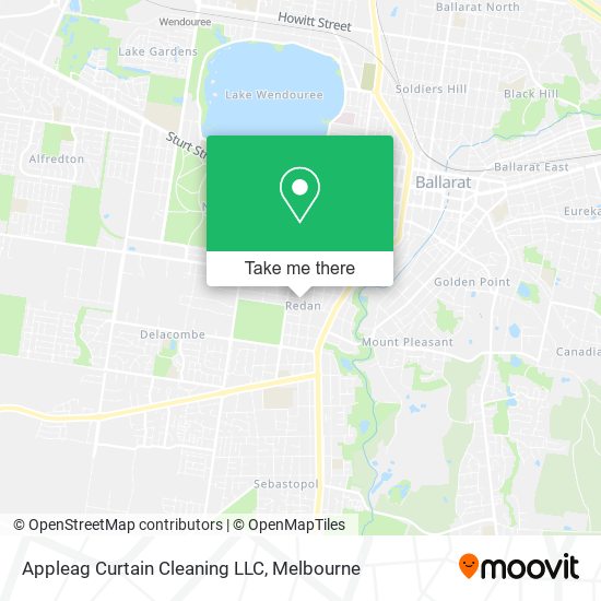 Appleag Curtain Cleaning LLC map