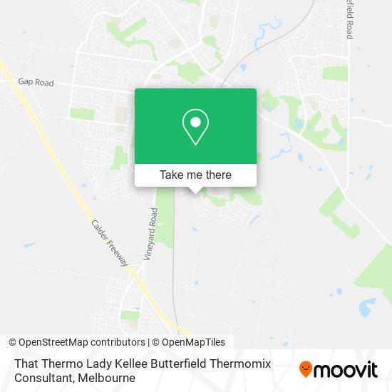That Thermo Lady Kellee Butterfield Thermomix Consultant map