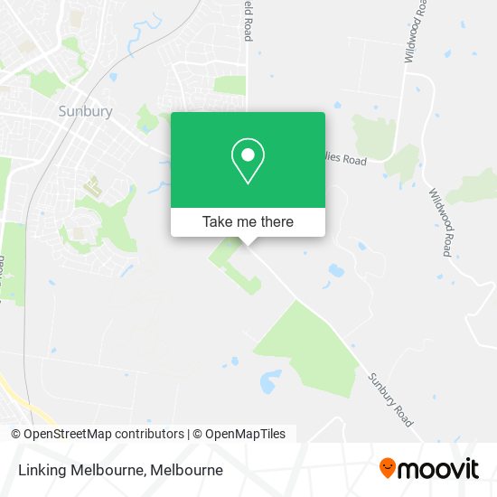 Linking Melbourne map