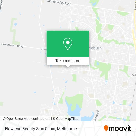 Flawless Beauty Skin Clinic map