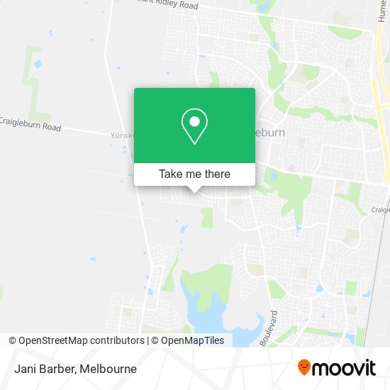 Jani Barber map