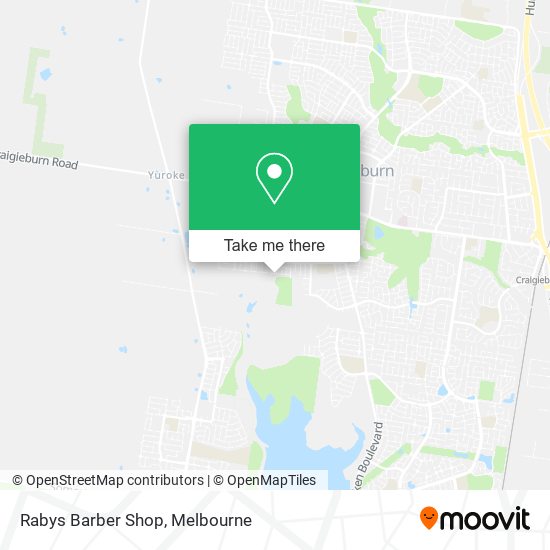 Rabys Barber Shop map