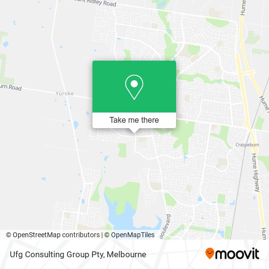 Ufg Consulting Group Pty map